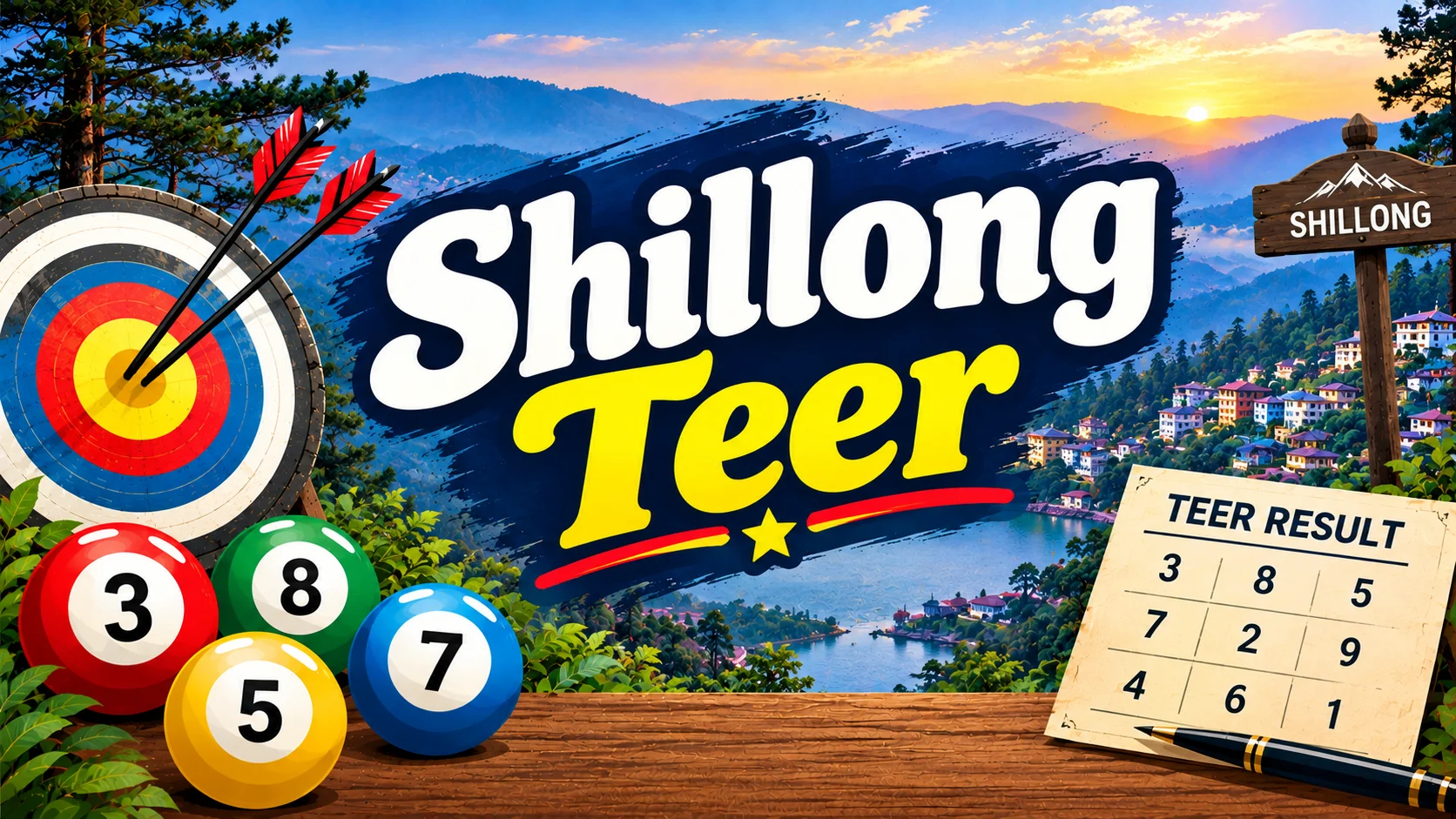 Shillong Teer Guide: Night Teer Results & Common Numbers